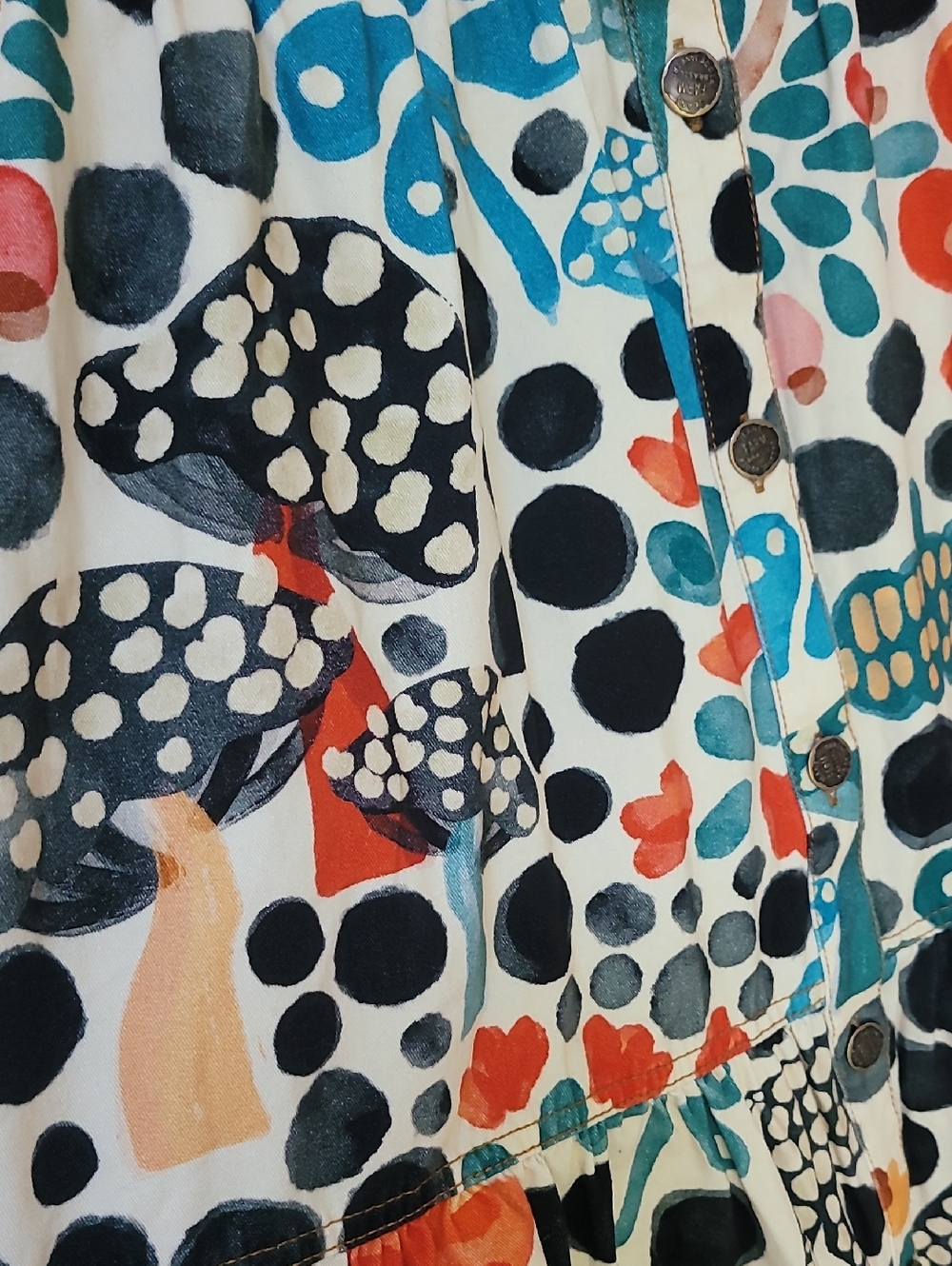Farm Rio Mushroom Forest Dress - Picture 7 of 15